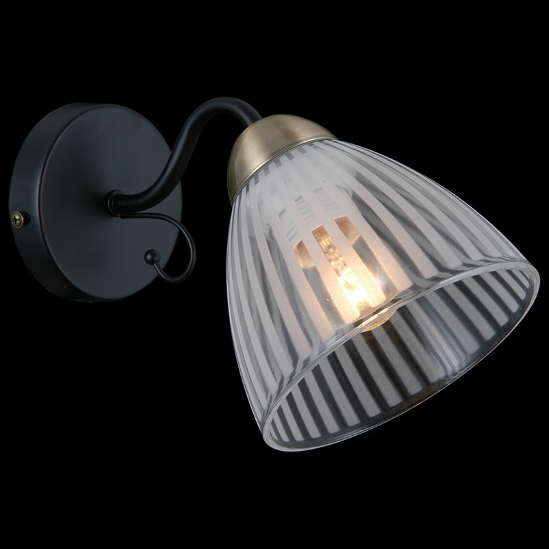 Бра Illumico IL0198-1WSQ-79 BK AB