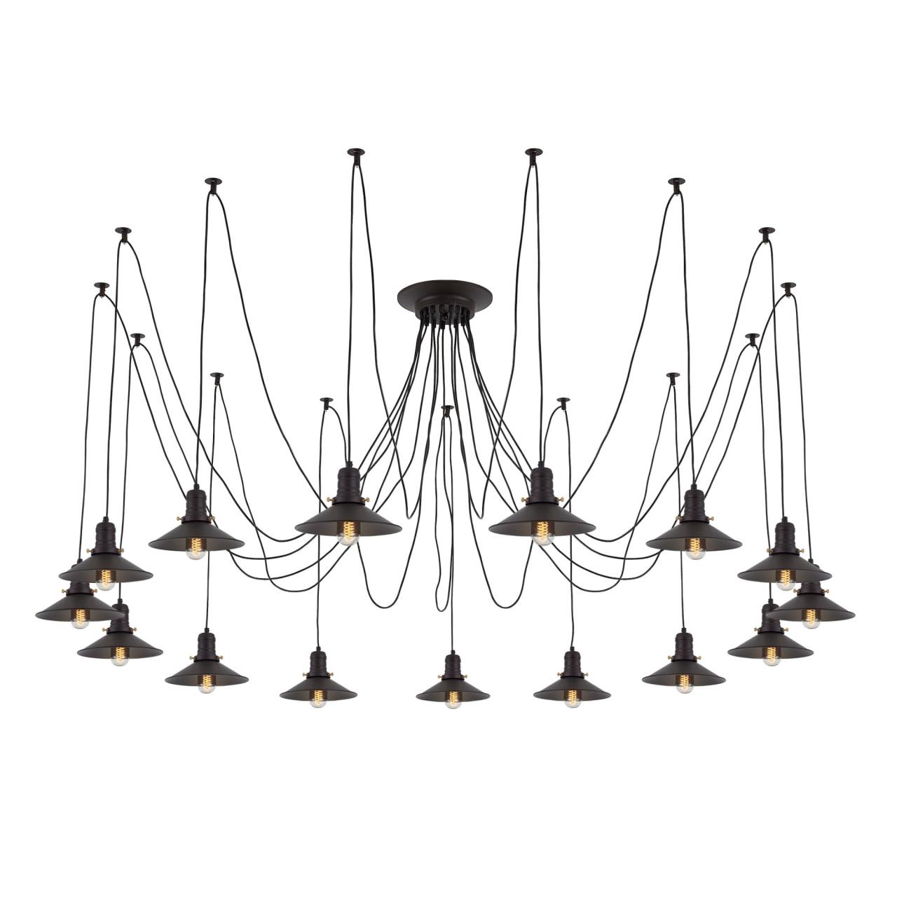 Подвесная люстра Citilux Эдисон CL451152 в Москве