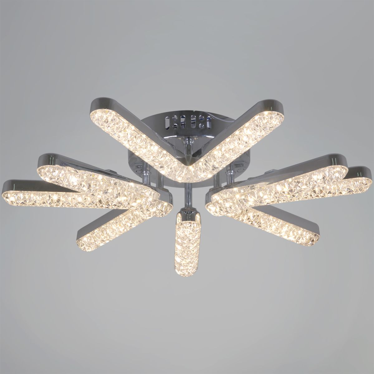 Потолочная люстра Reluce 13190-0.3-3+3 CR