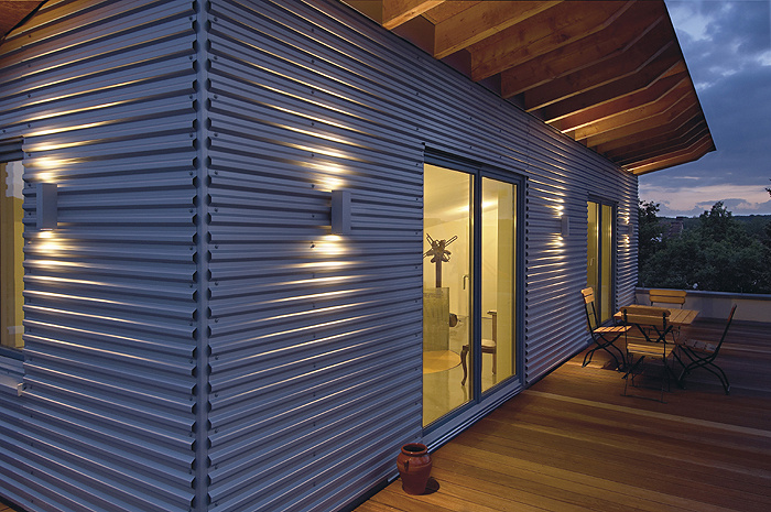 Уличный настенный светильник SLV Theo Out 229532