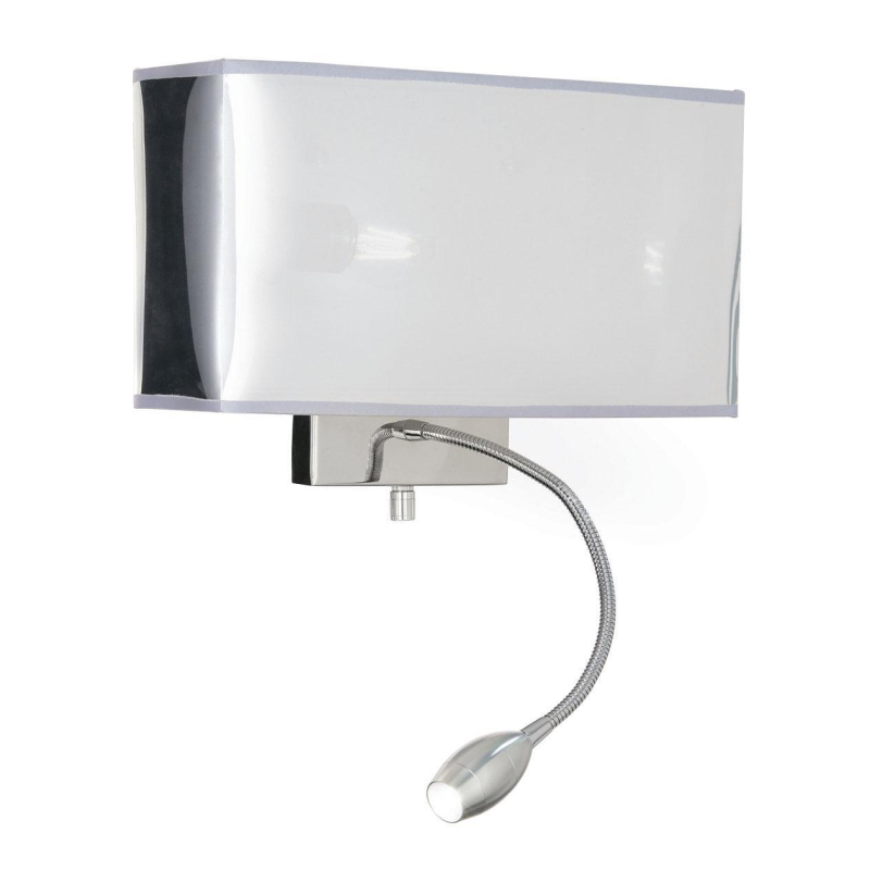 Настенный светильник Ideal Lux Hotel AP2 Cromo 103235