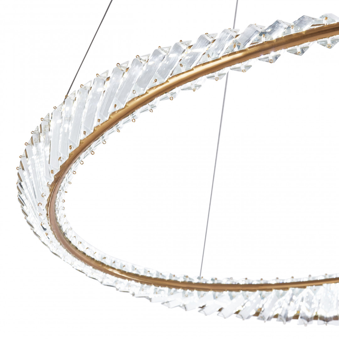 Подвесная люстра Arte Milano Venezia 318033/D600 BS