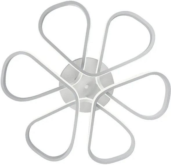 Потолочная люстра Natali Kovaltseva Cobra LED LAMPS 81121/7C