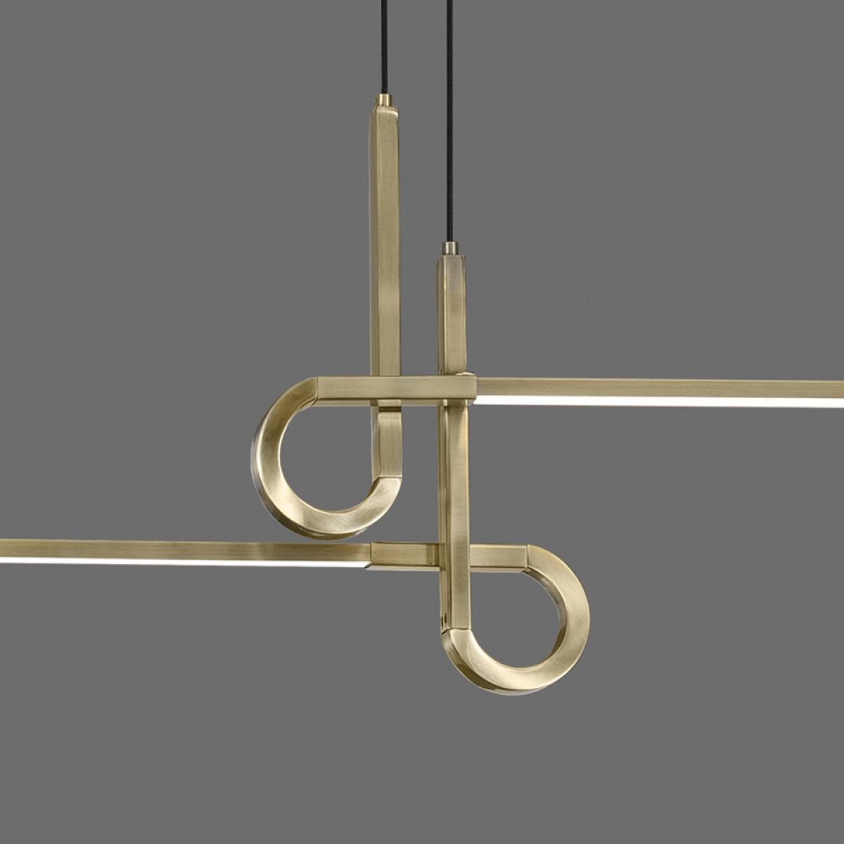 Подвесной светодиодный светильник Mantra Cinto 6122