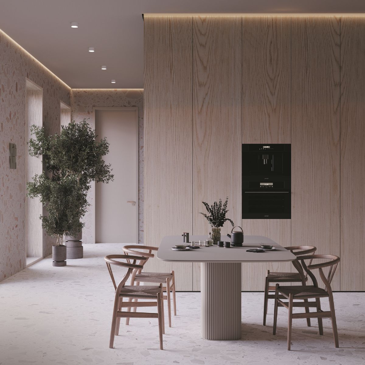 Потолочный светильник Maytoni Technical Hoop C086CL-GX53-SRD-W