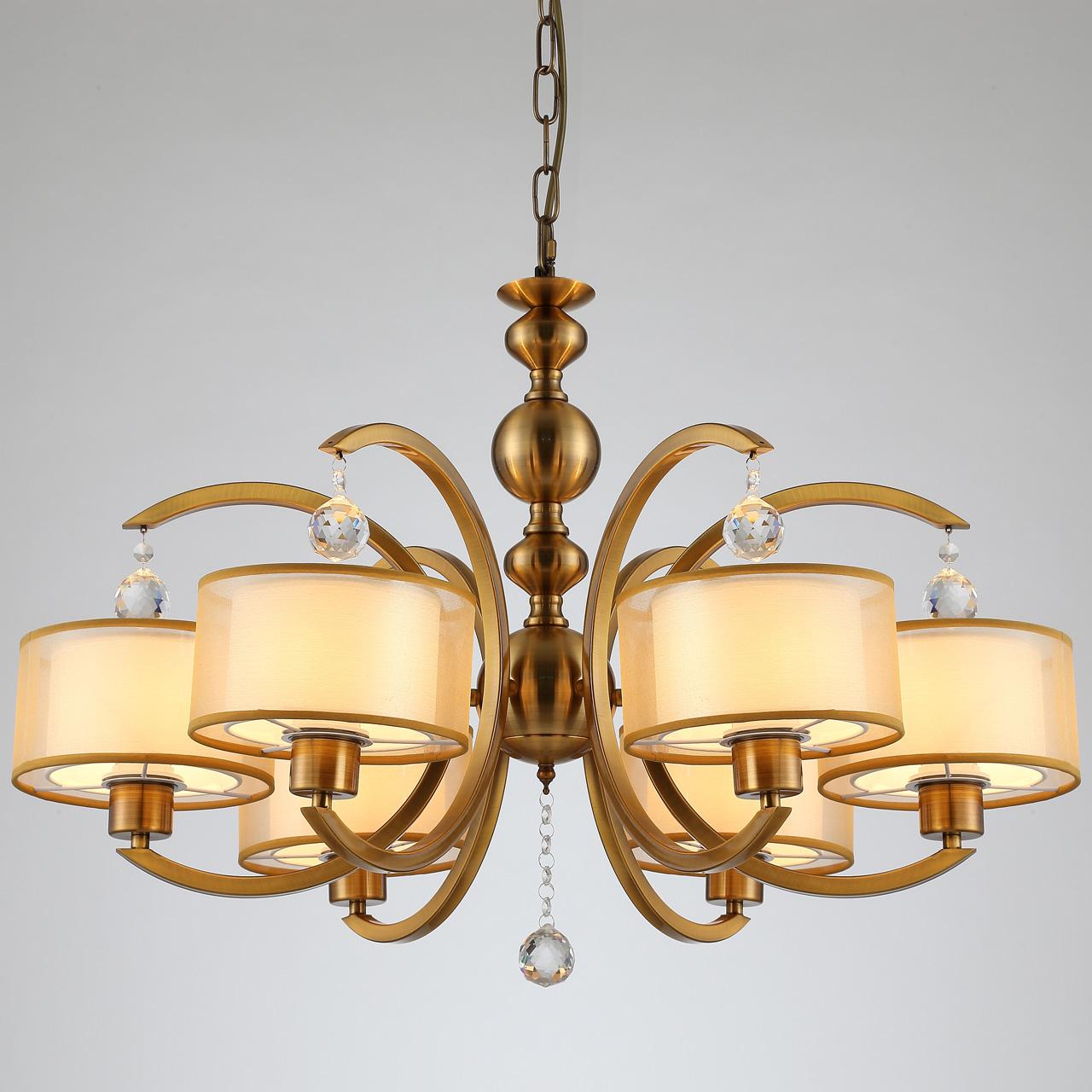 Подвесная люстра Vele Luce Felicia VL1634L06