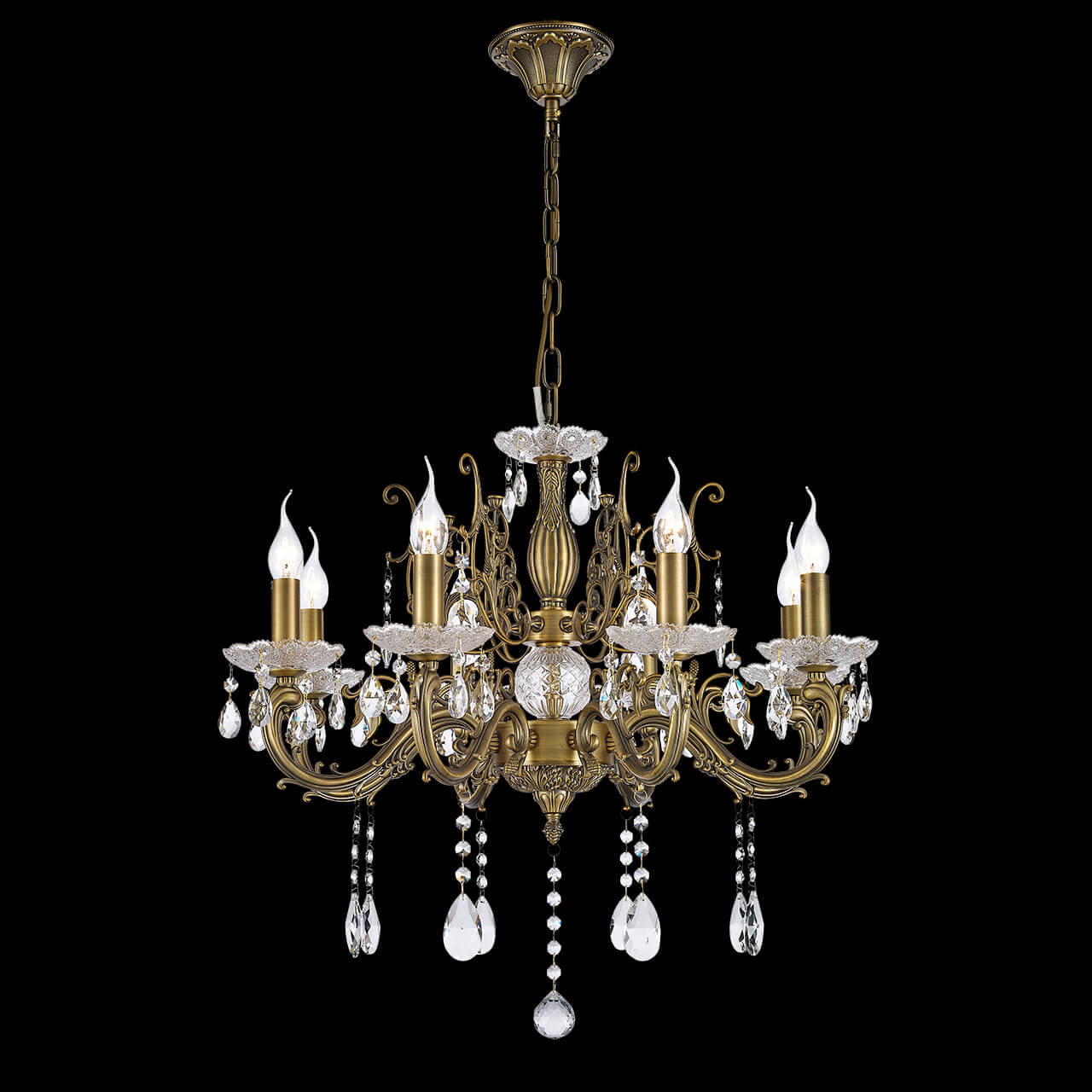 Подвесная люстра Dio DArte Elite Colzano E 1.1.8.600 A