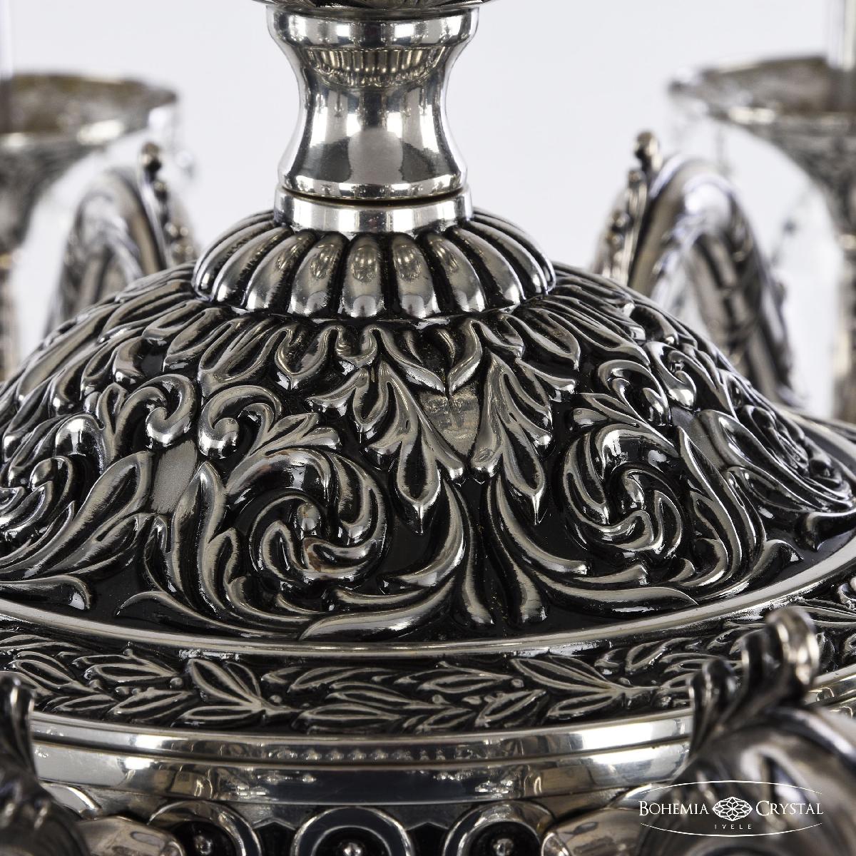 Подвесная люстра Bohemia Ivele Crystal Florence 71102/10/300 B NB