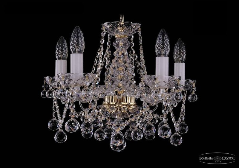 Подвесная люстра Bohemia Ivele 1413/5/141/G