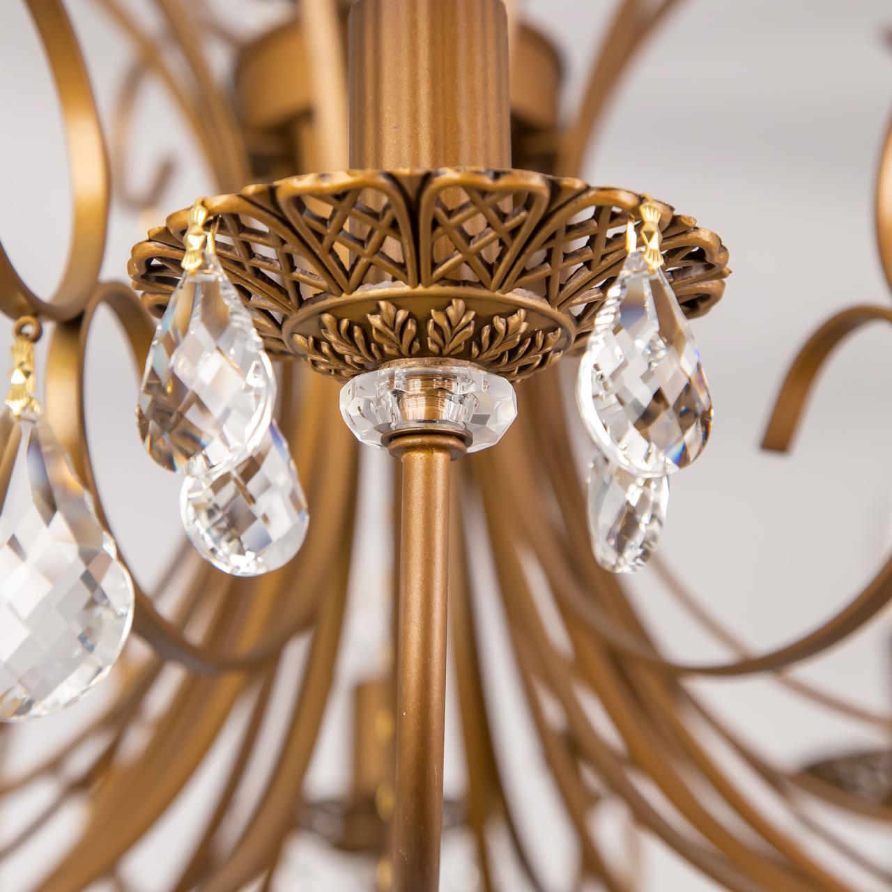 Подвесная люстра Citilux Марлен Кофейная CL411181 в Москве