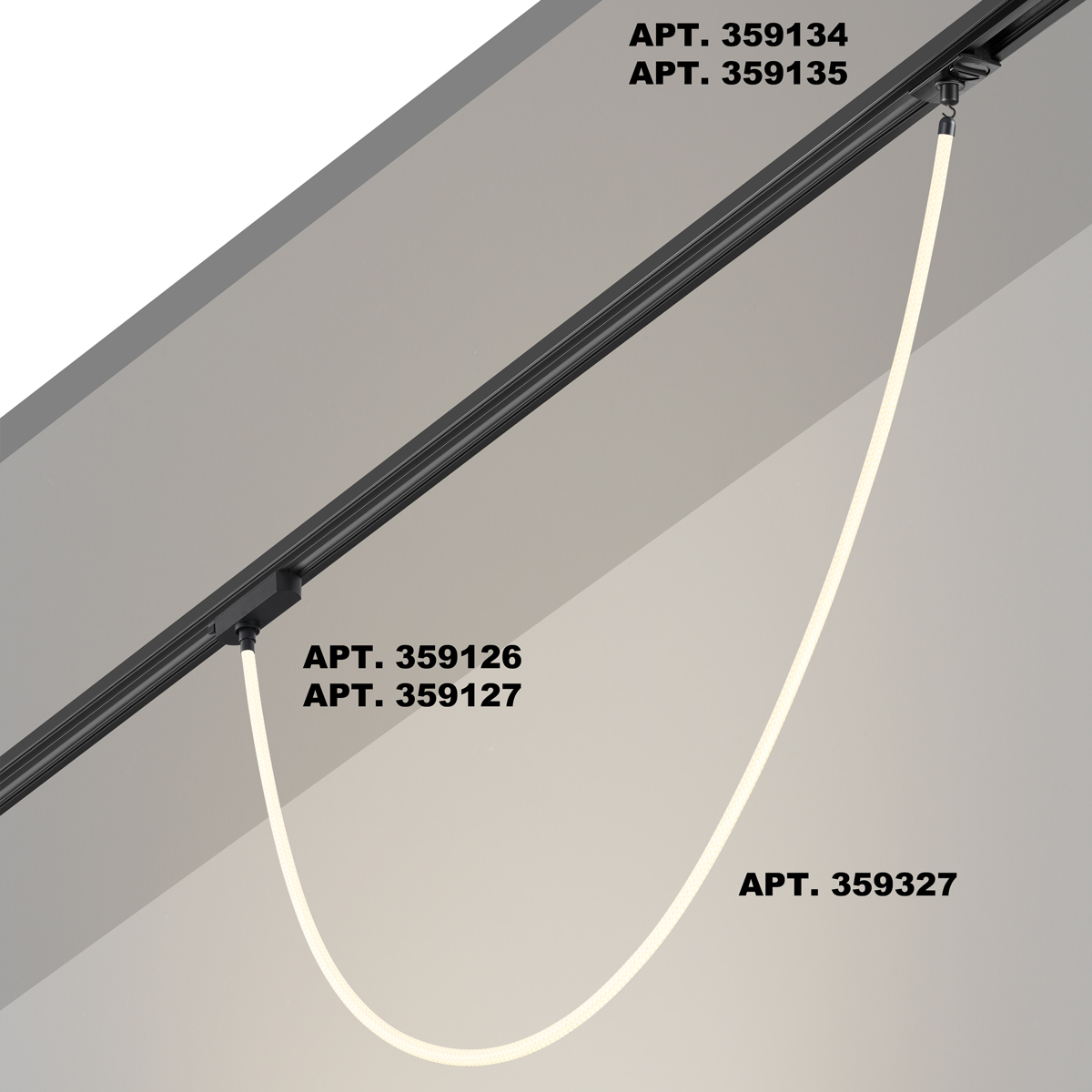 Гибкий неон Novotech Ramo 359327