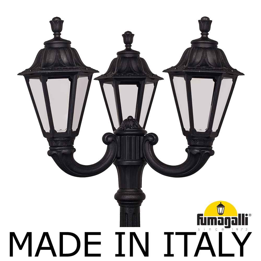 Садово-парковый светильник Fumagalli TABOR OFIR/RUT 3L E26.205.R30.AXE27