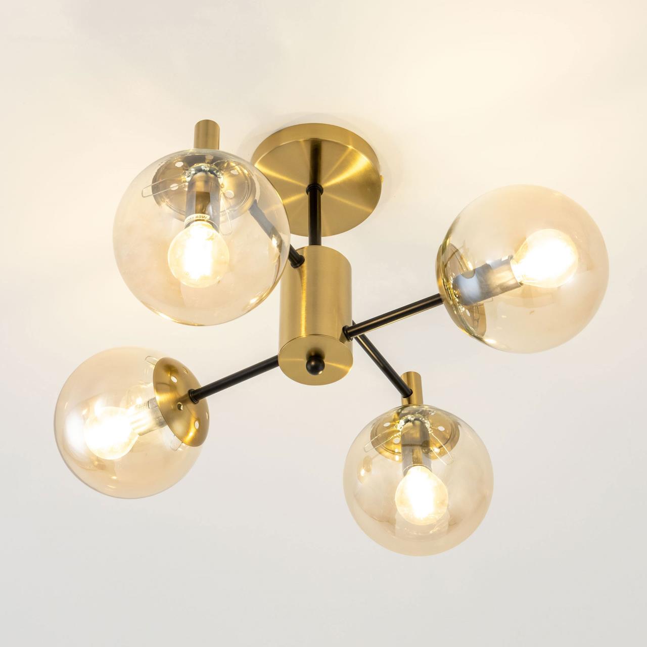 Люстра на штанге Citilux Шарлиз CL143143 в Москве