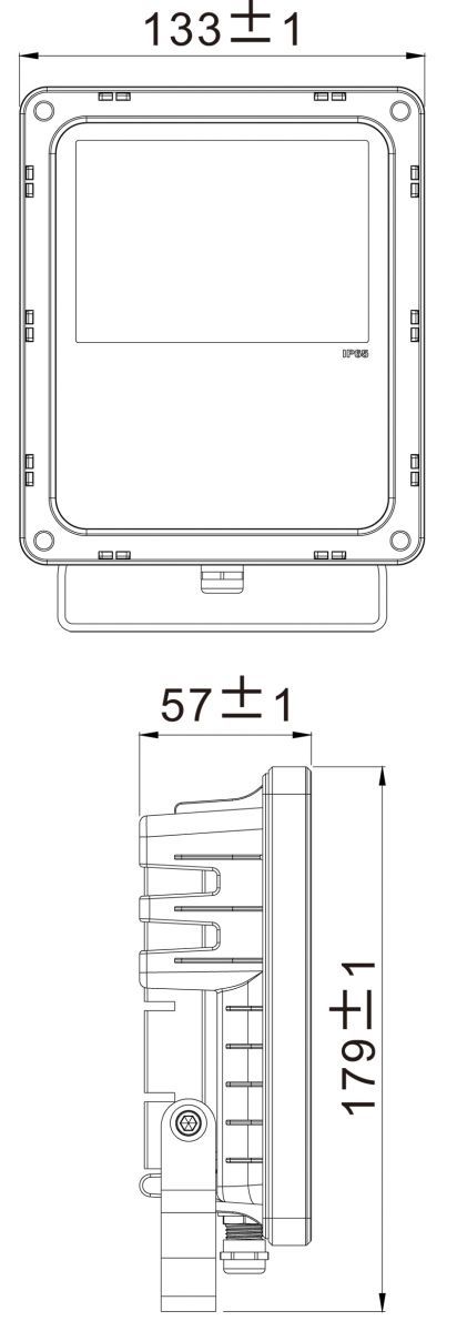 Прожектор Deko-Light Flood 732074