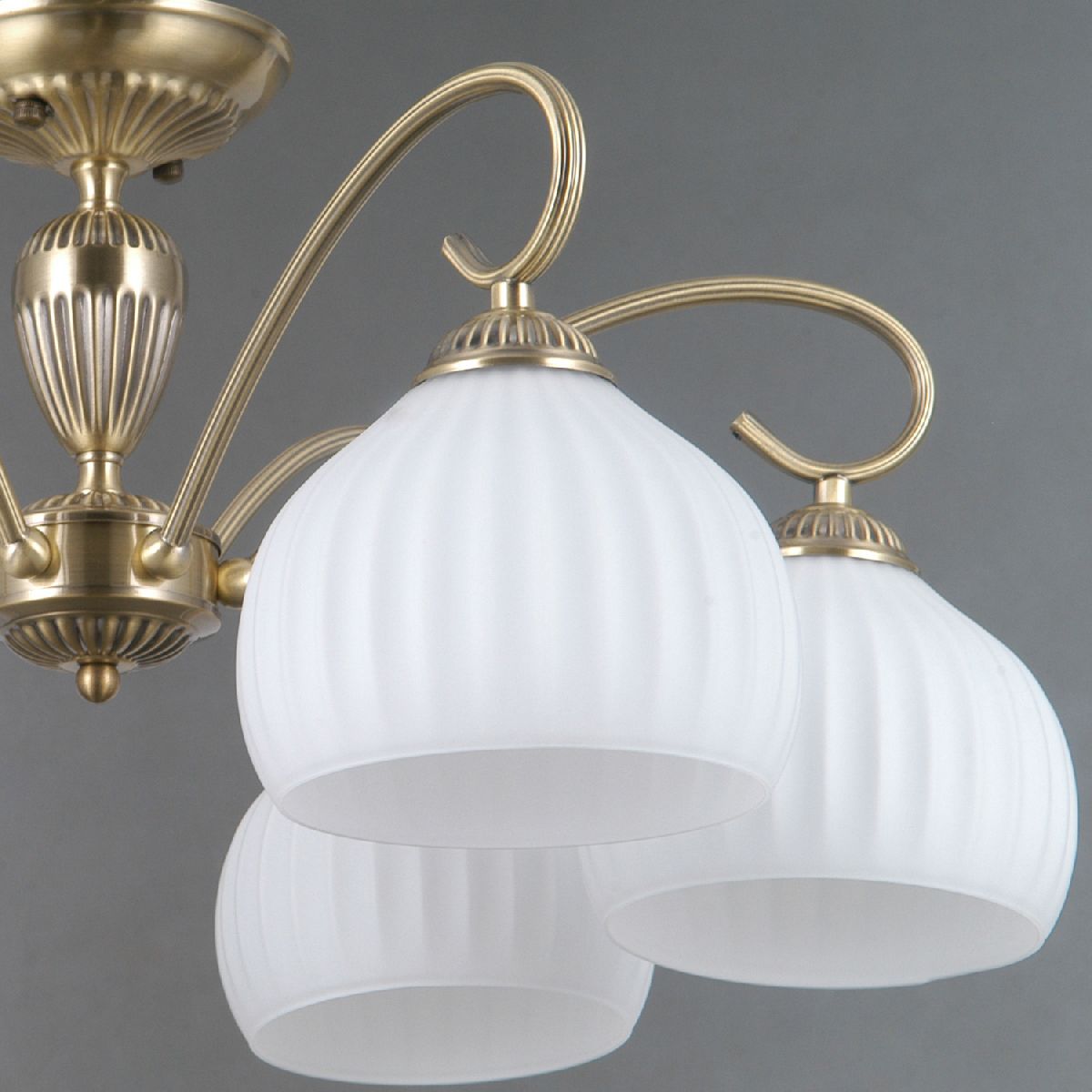 Потолочная люстра Illumico IL0695-6CSQ-24 AB CAPELLA