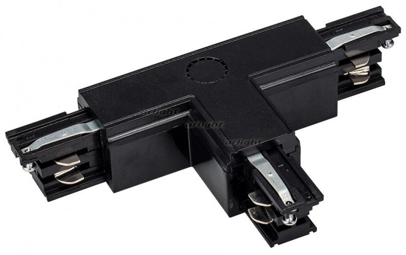 Коннектор T-образный Arlight LGD-4TR black 018160