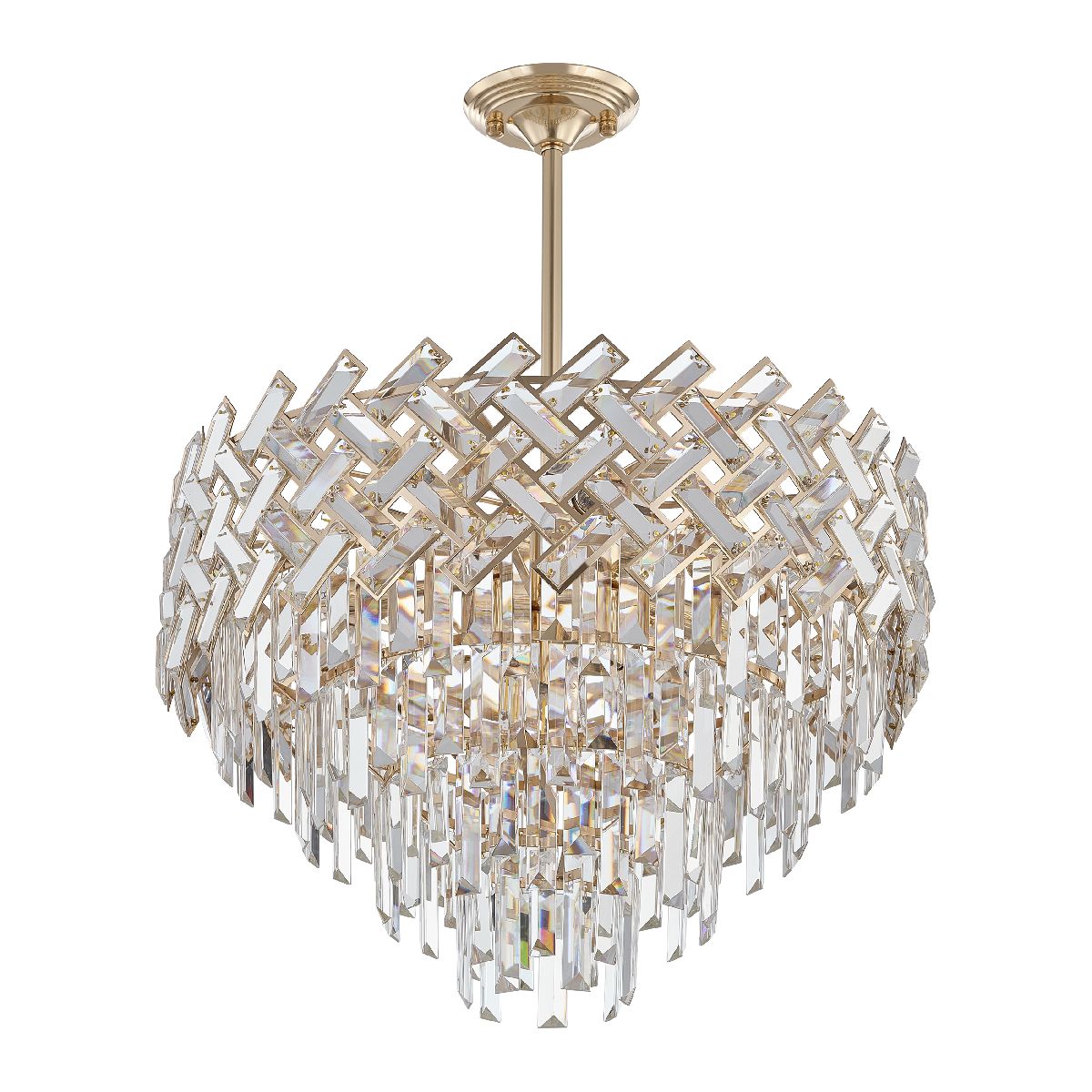 Люстра на штанге Arte Milano Sorrento 378019/9/300/570 GD