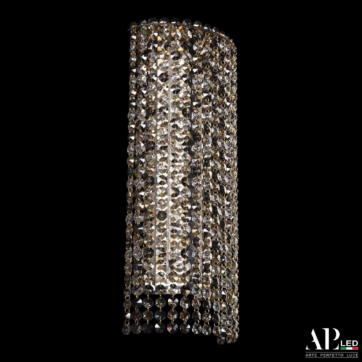 Настенный светильник Arte Perfetto Luce Sicilia SH500.B5.20-45.A.Gd.3000.Clear.801.731