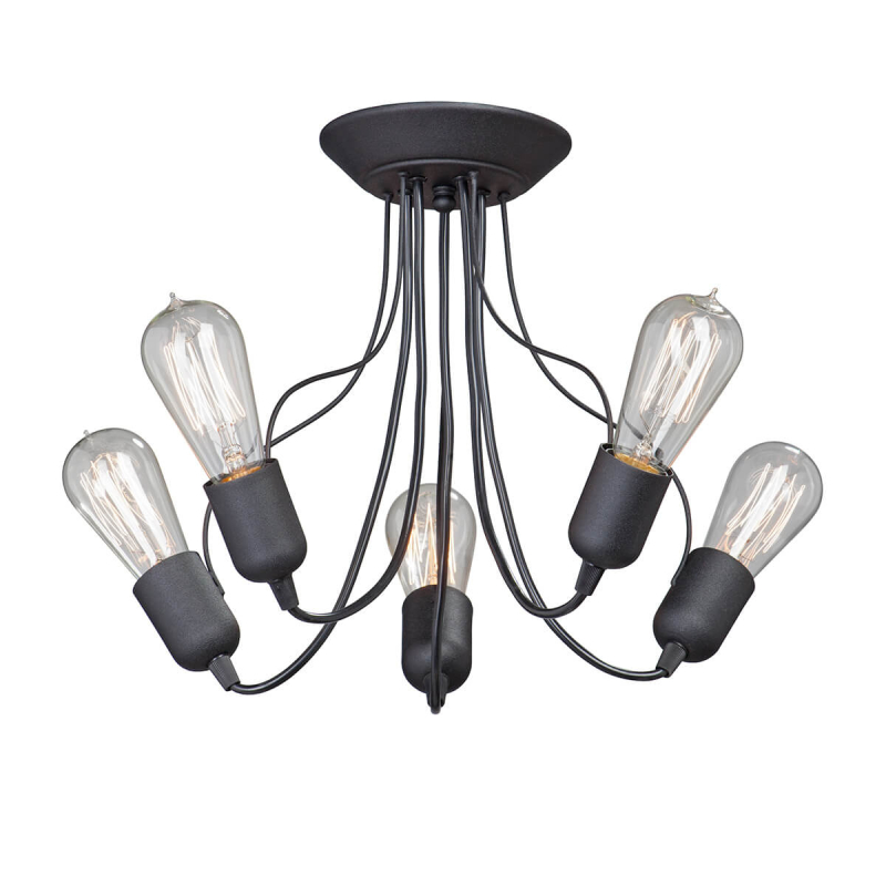 Подвесная люстра Vitaluce V4591-1/5S