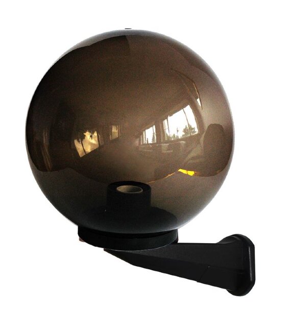 Уличный настенный светильник шар Seven Fires Гарден 81120.02.25.01