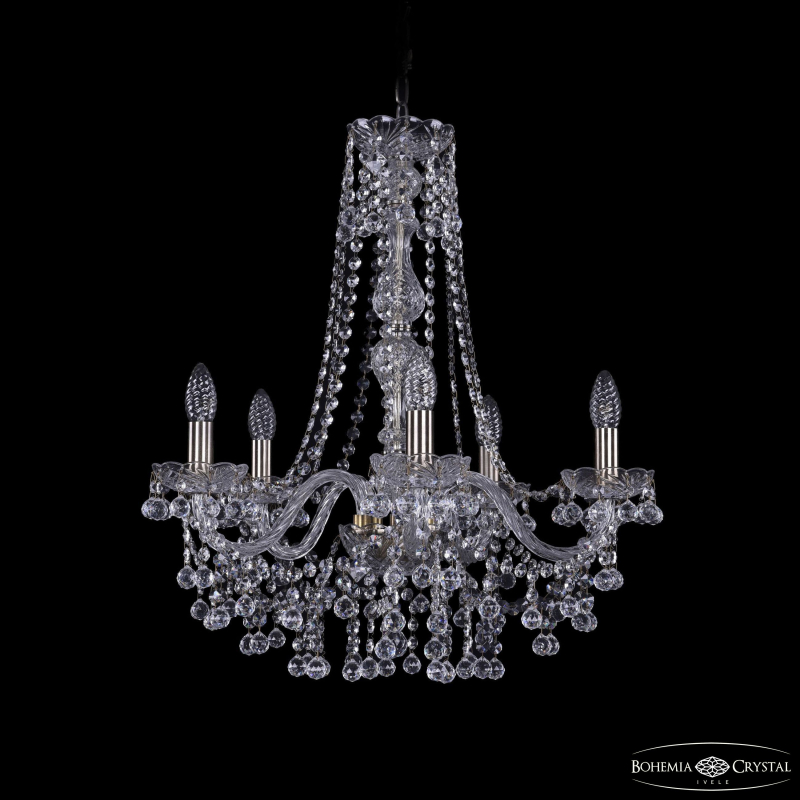 Подвесная люстра Bohemia Ivele Crystal 1409/5/195/h-63 Pa