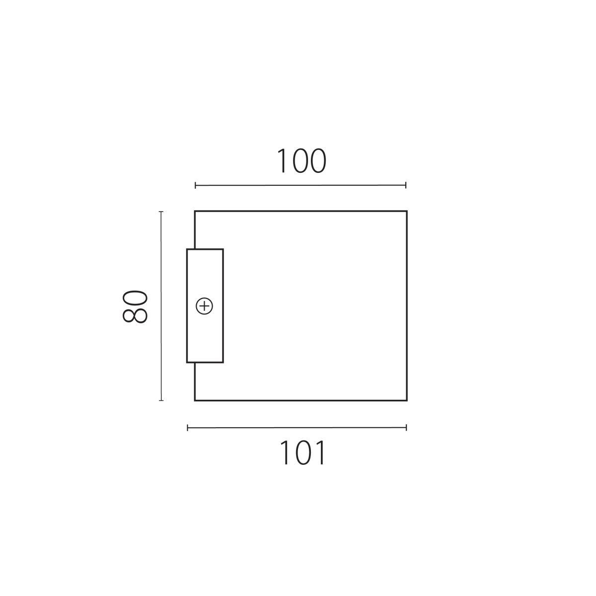 Настенный светильник Lightstar Rullo 204687