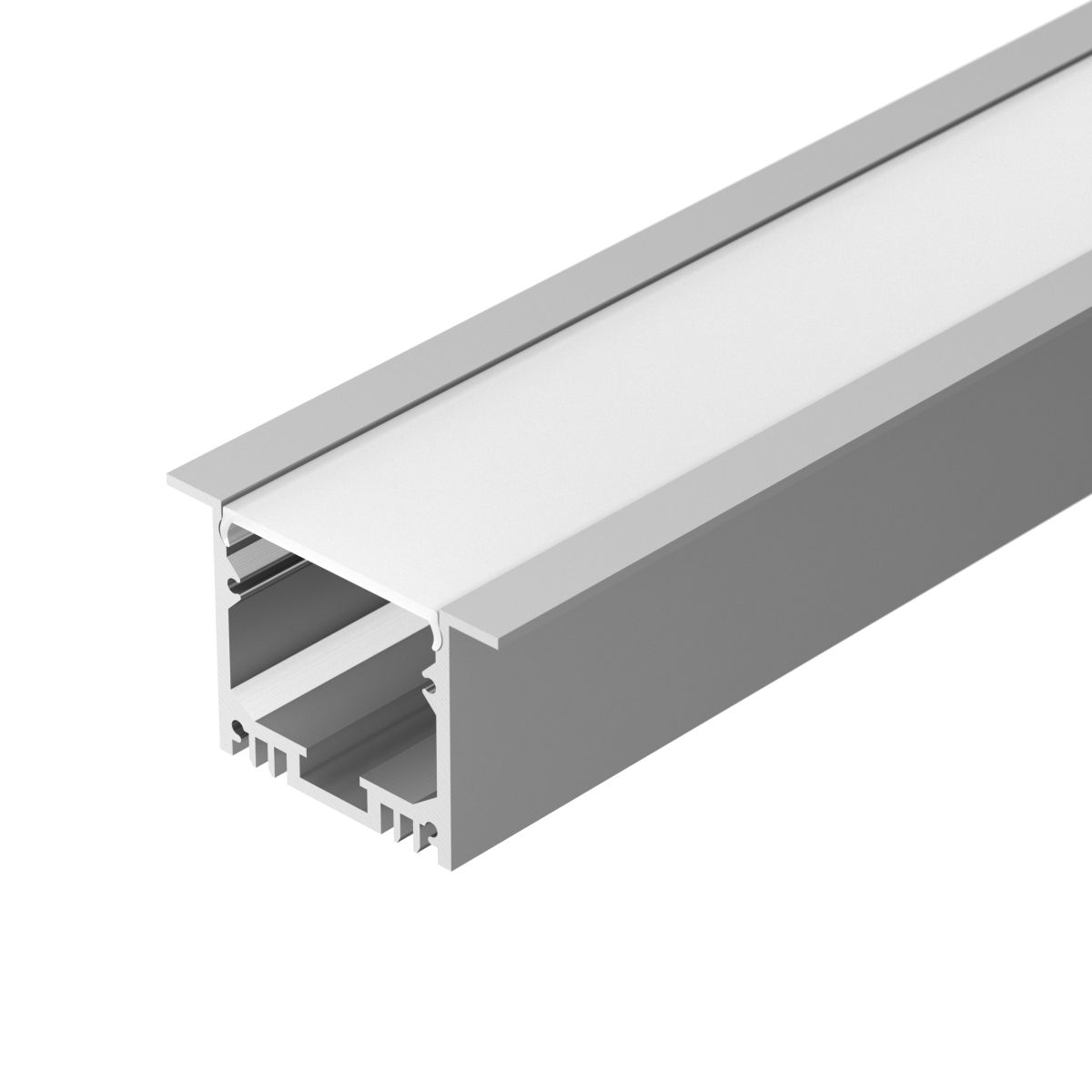Профиль Arlight SL-LINIA49-F-2000 ANOD (BY) (Алюминий) 059797
