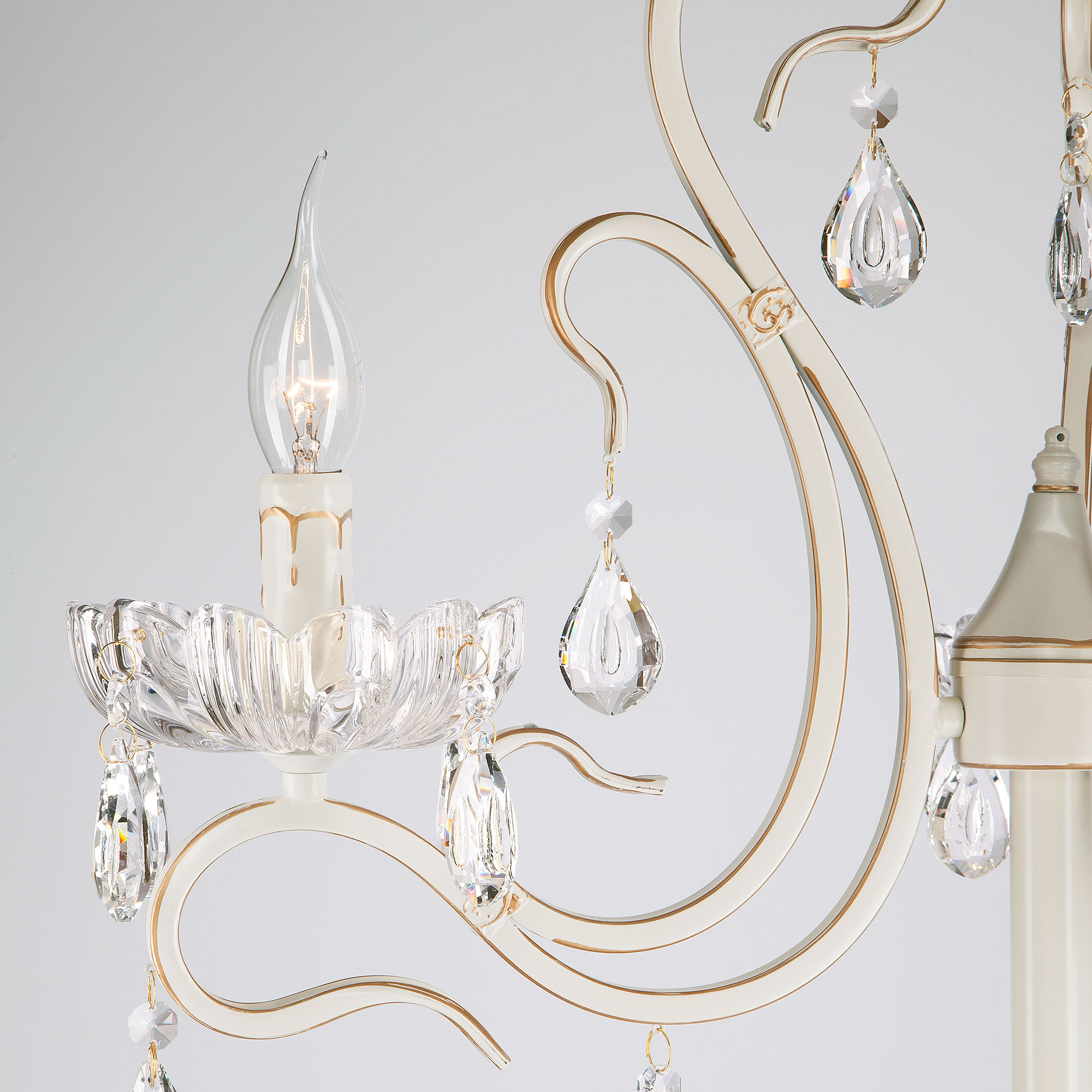 Торшер Eurosvet Etna 12205/3F белый Strotskis в Москве