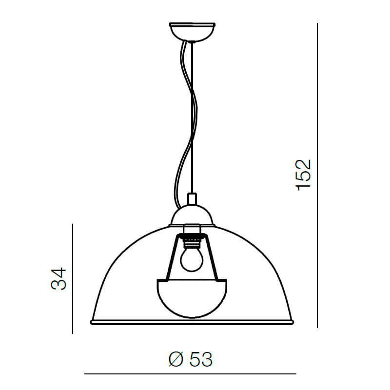 Подвесная люстра Azzardo Toma AZ2377