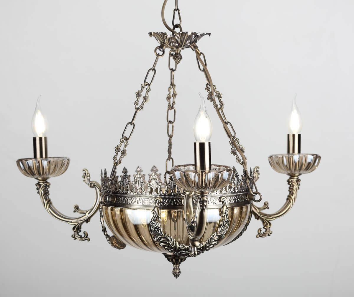 Подвесная люстра Rivoli Orebella 2033-308 Б0038459