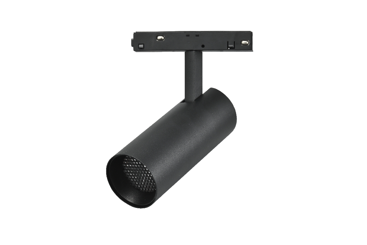 Трековый магнитный светильник iLedex Vision 4822-006-D55-18W-38DG-4000K-BK