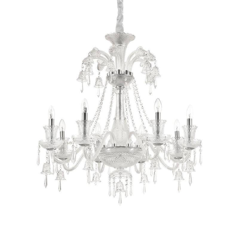 Подвесная люстра Ideal Lux Redentore SP8 187457