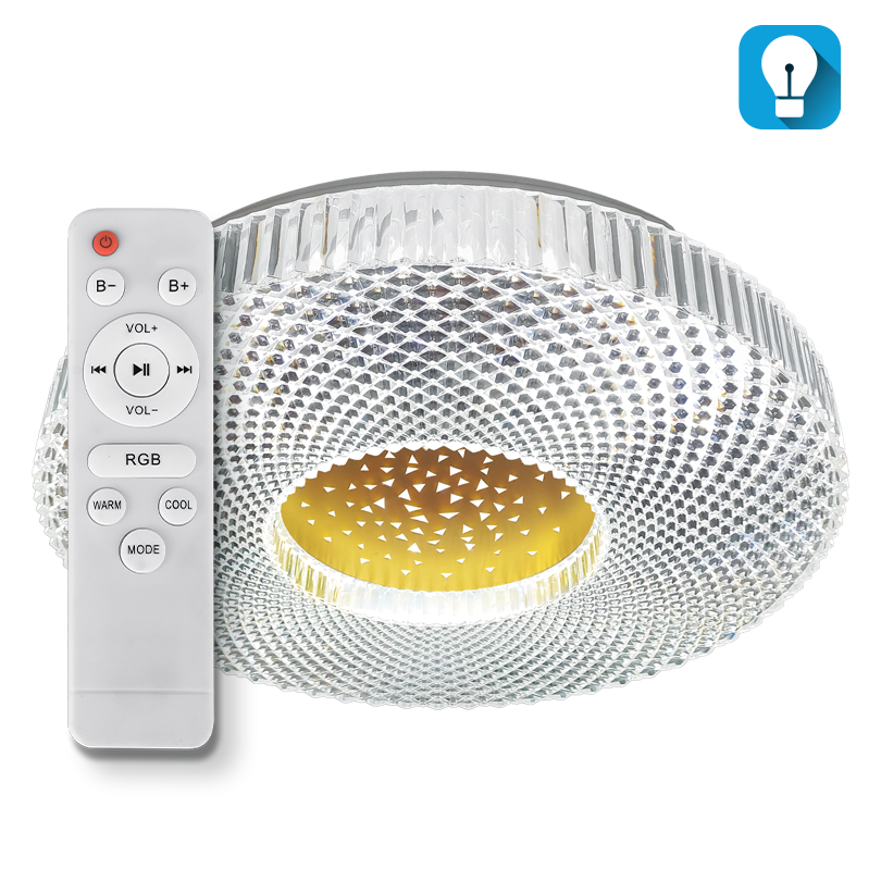 Потолочный светильник Lumin'arte Violet CLL55