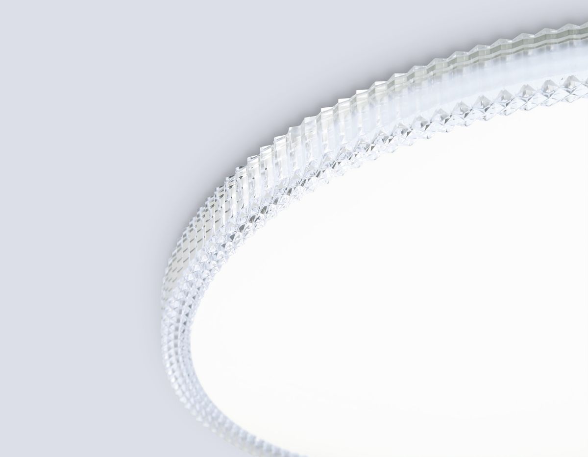 Потолочный светильник светодиодный круглый круглый Ambrella Light Orbital FZ1701