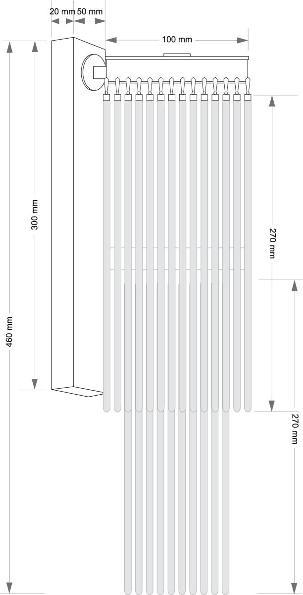 Бра Kutek Filago FIL-K-1(Z)100/270