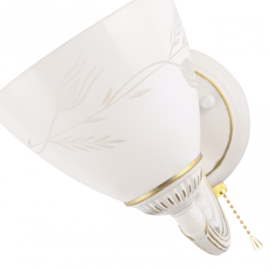 Бра Arte Milano 343659/1W WT+G