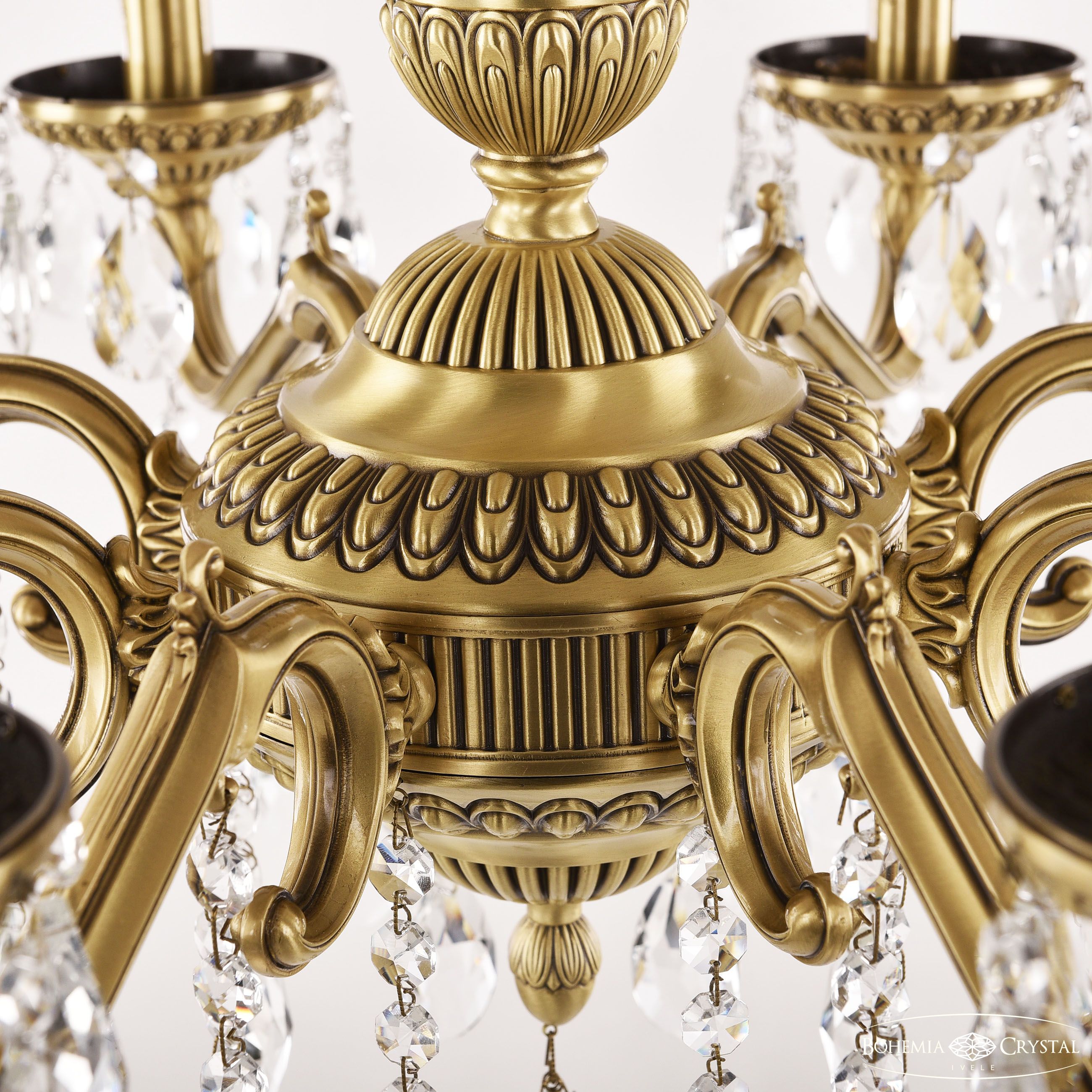 Подвесная люстра Bohemia Ivele Crystal 75102/8/210 A FP