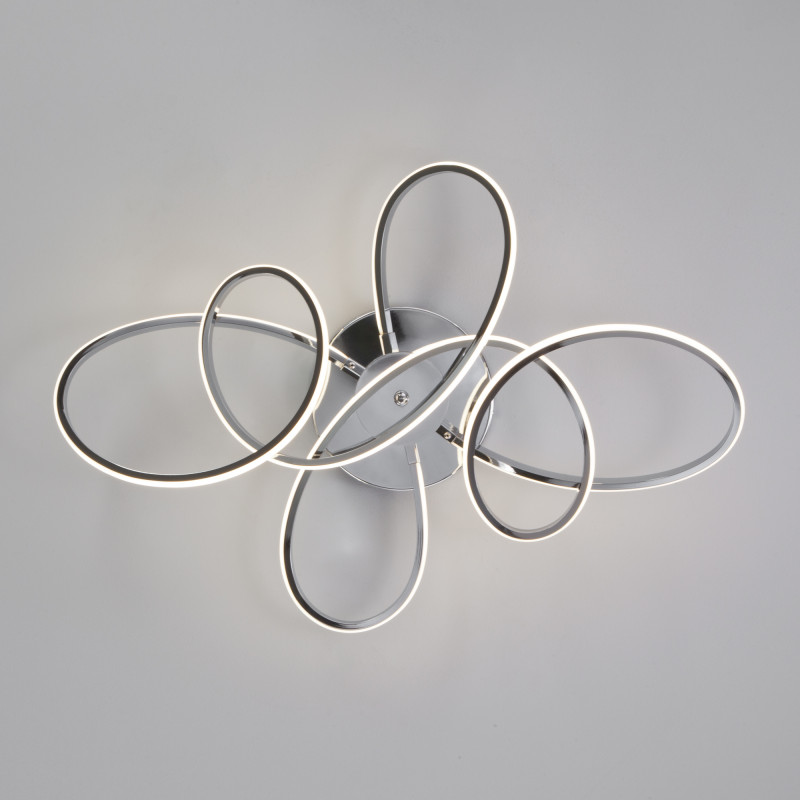 Потолочный светодиодный светильник Eurosvet Shaft 90127/2