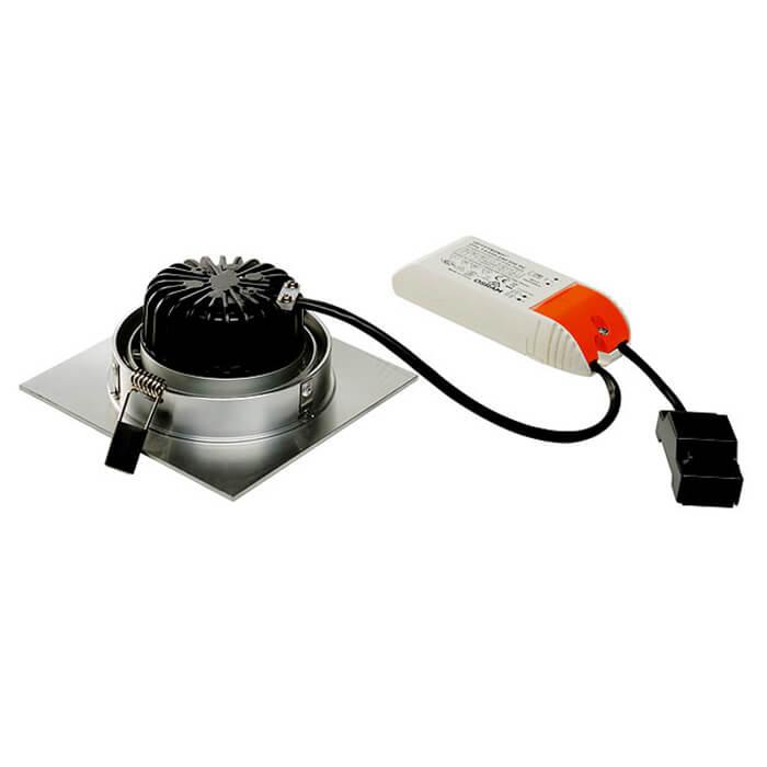 Встраиваемый светодиодный светильник SLV New Tria XL Square Set 114241