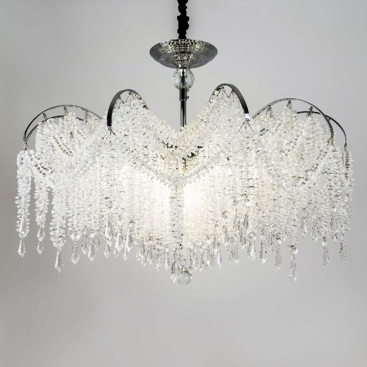 Подвесная люстра Modelux ML.855.16 CR