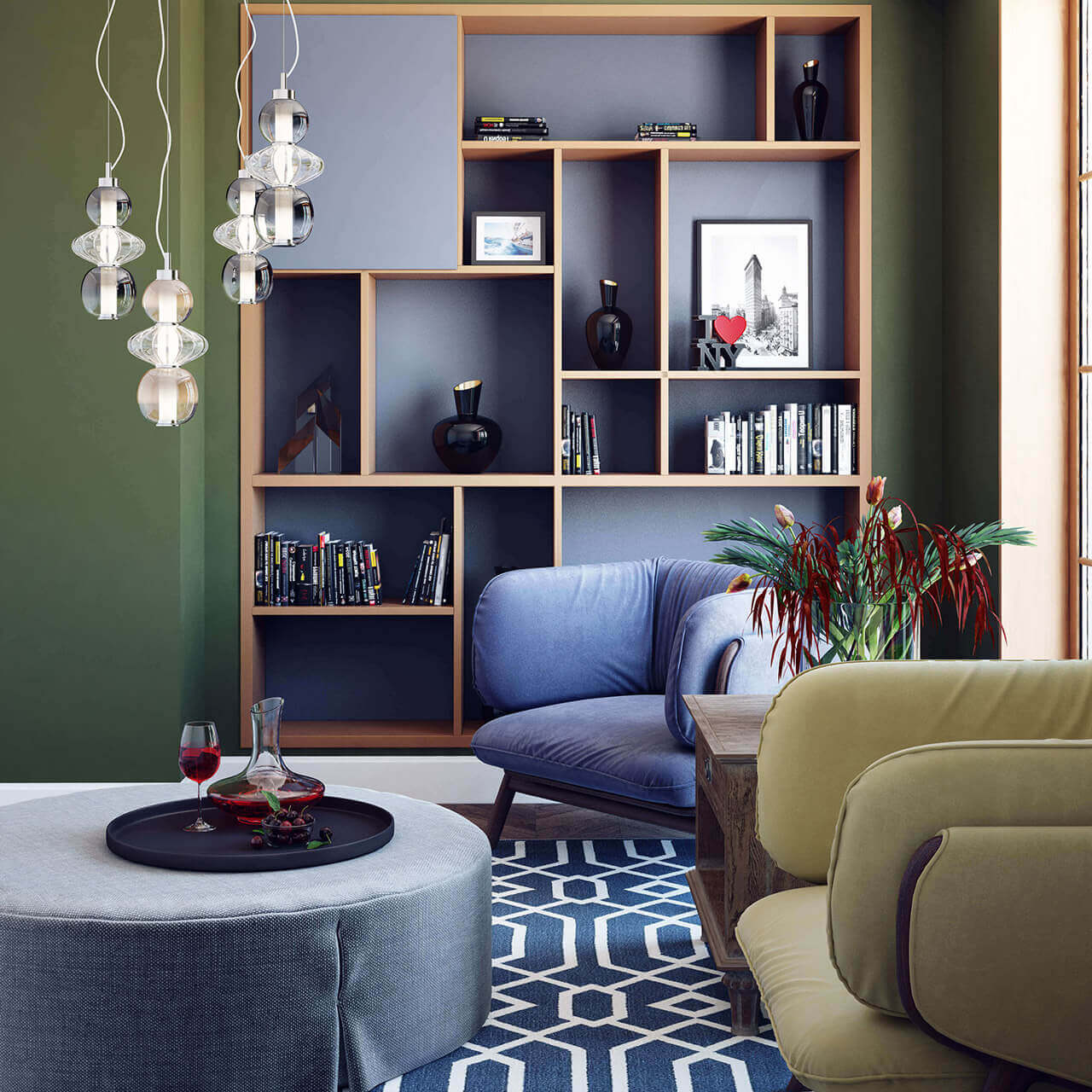 Подвесной светильник Odeon Light 4867/8L