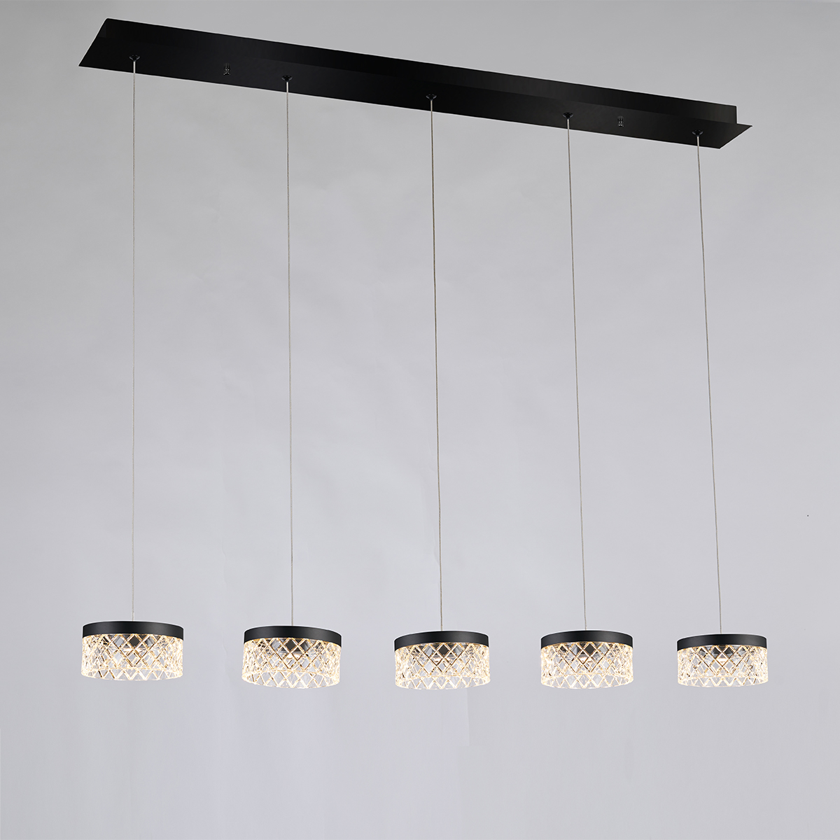 Подвесной светильник Delight Collection MD21020075 MD21020075-5B matt black