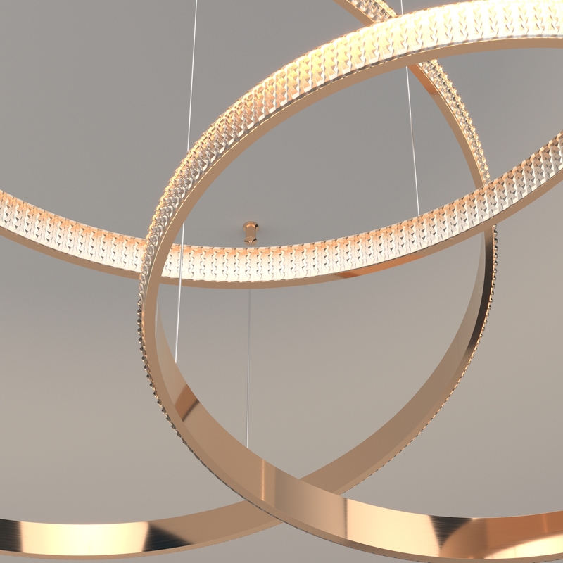 Подвесная люстра Eurosvet Posh 90275/5 медный Smart