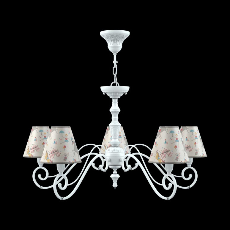 Подвесная люстра Lamp4you Classic E3-05-WM-LMP-O-14