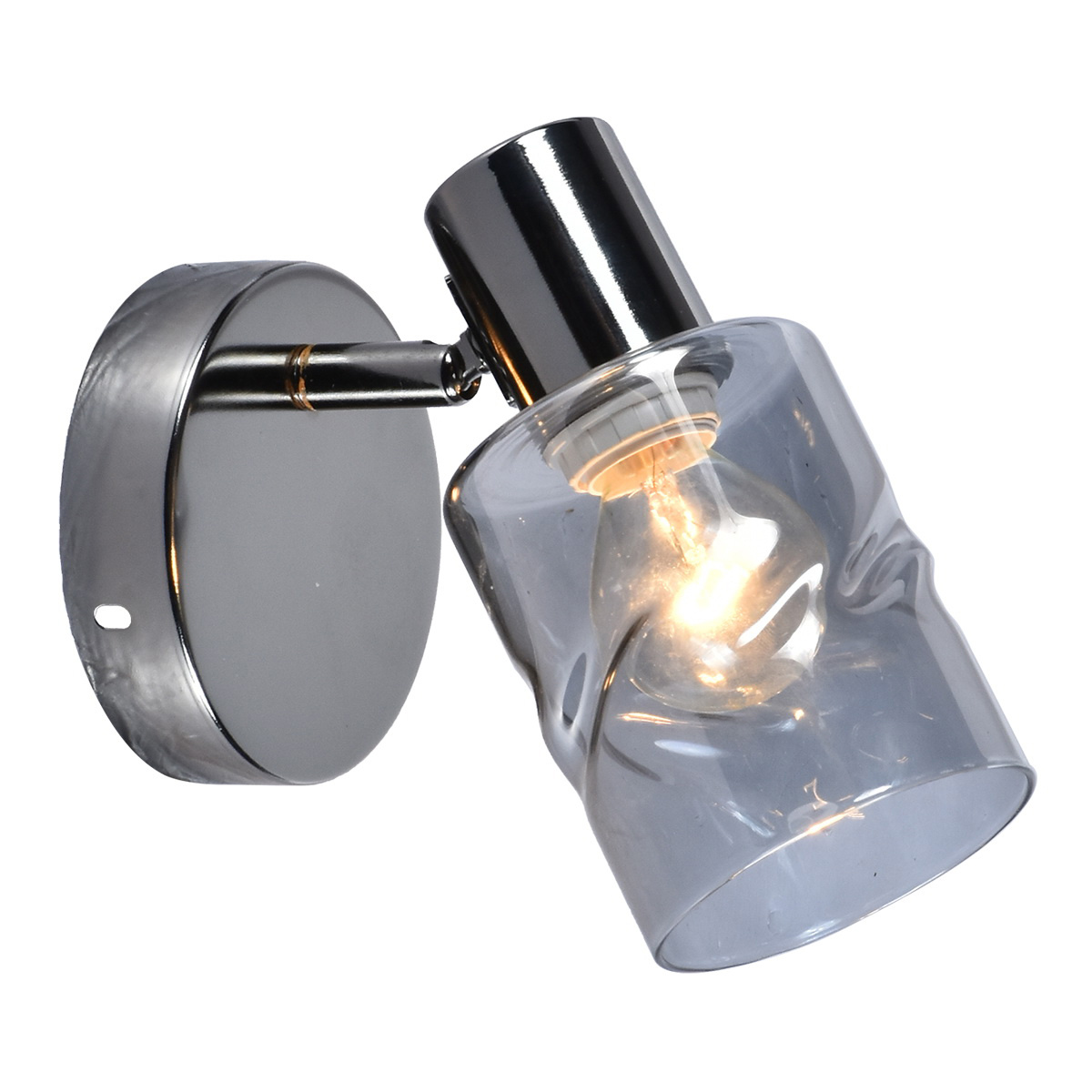 Спот Reluce 05964-0.8-01 PEARL BK (DARK CHROME)