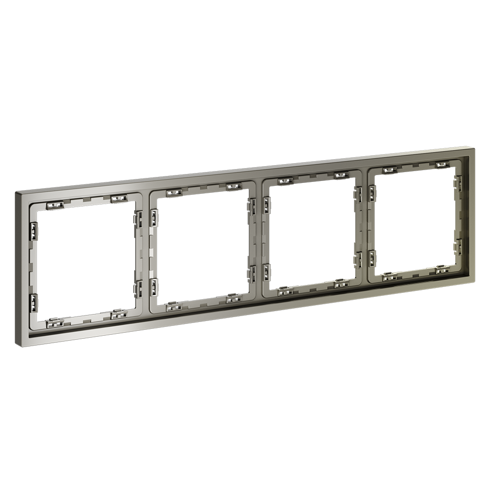 Рамка на 4 поста Voltum S70 VLS100404 (шелк)