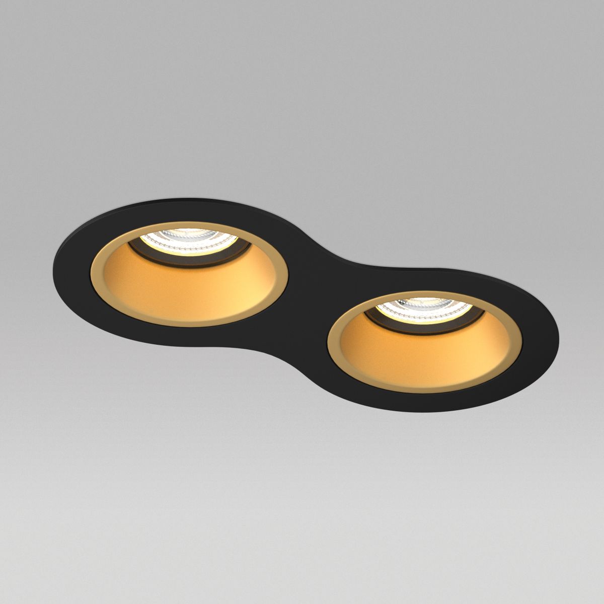 Встраиваемый светильник Lightstar Domino (214627+214603+214603+214007+214007) D6270303BMOD