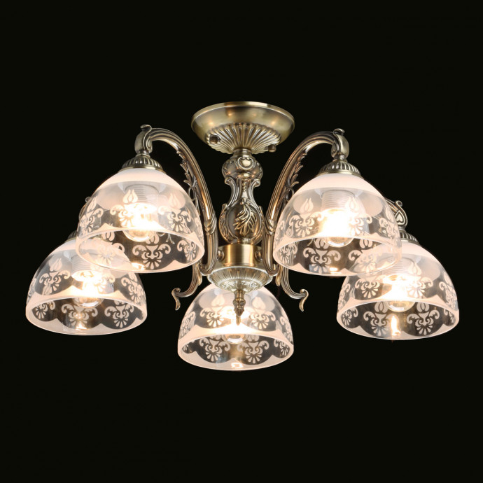 Потолочная люстра MW-Light Аманда 481014905