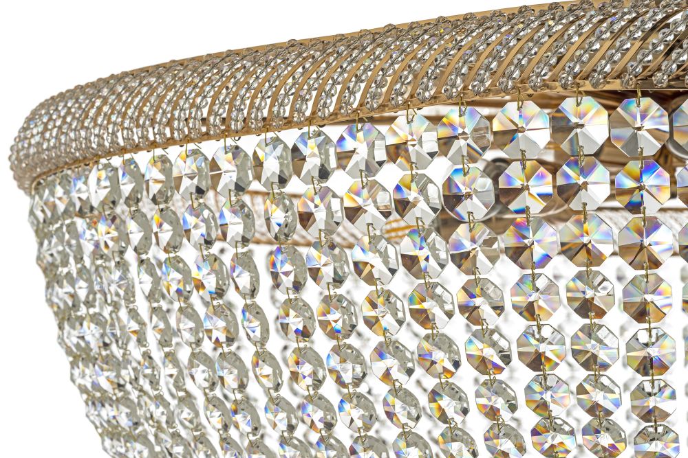 Потолочная люстра Dio DArte Elite Bari E 1.8.100.100 G