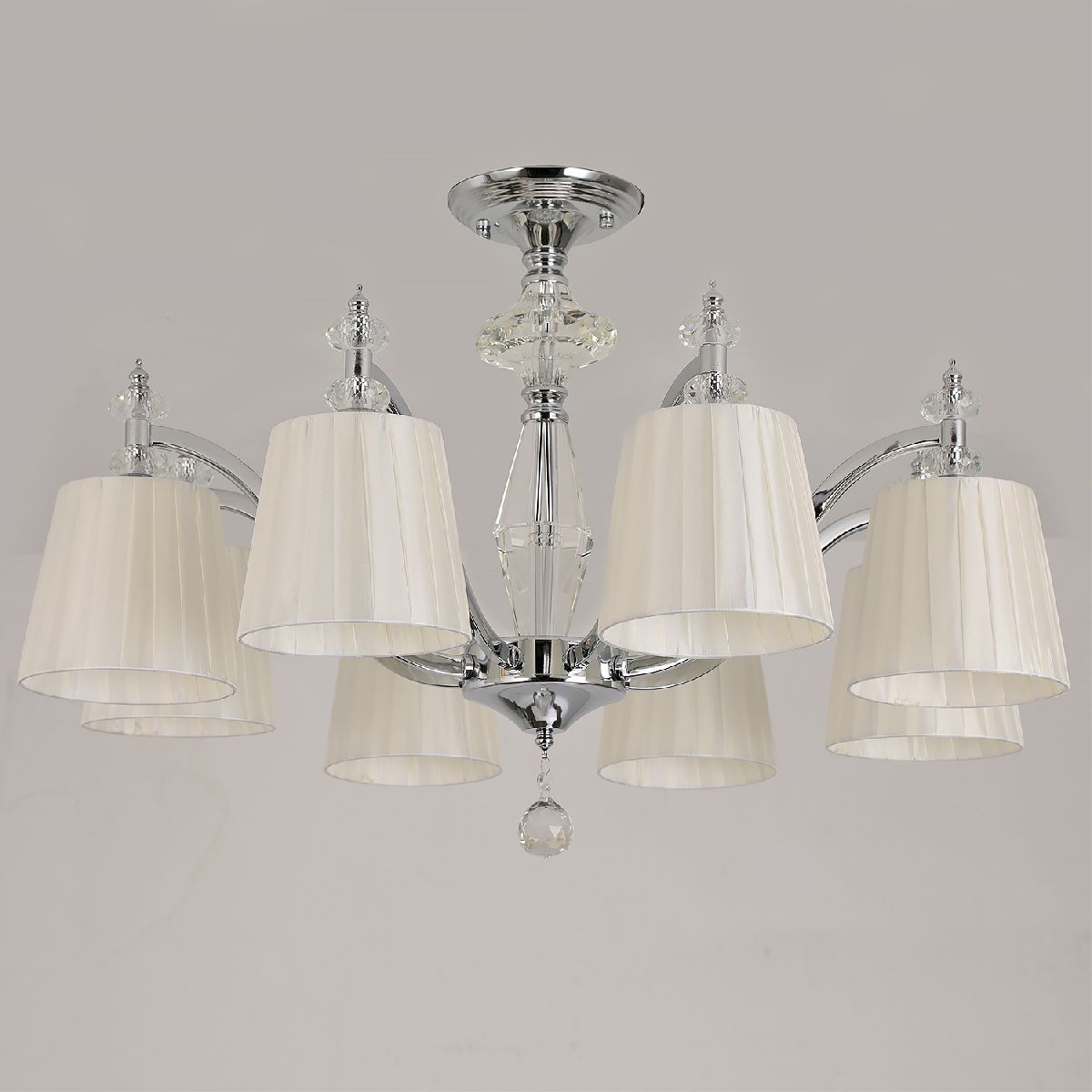 Люстра на штанге Illumico IL1329-8CPA-29 CR